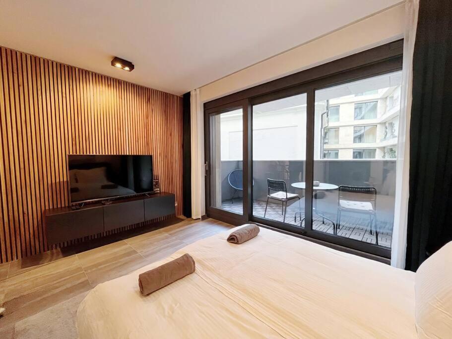 2Budapest Eye-Freegym And Sauna Luxury Home Exterior foto